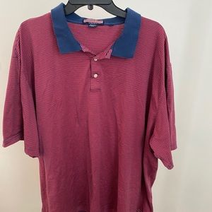 Vineyard Vines Stripped Polo